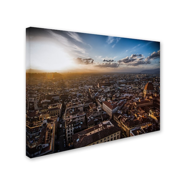 Giuseppe Torre 'Florence' Canvas Art,30x47